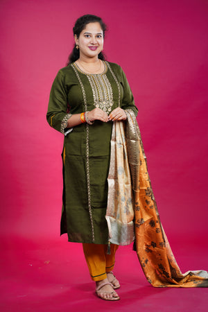 Latest festive kurti collection