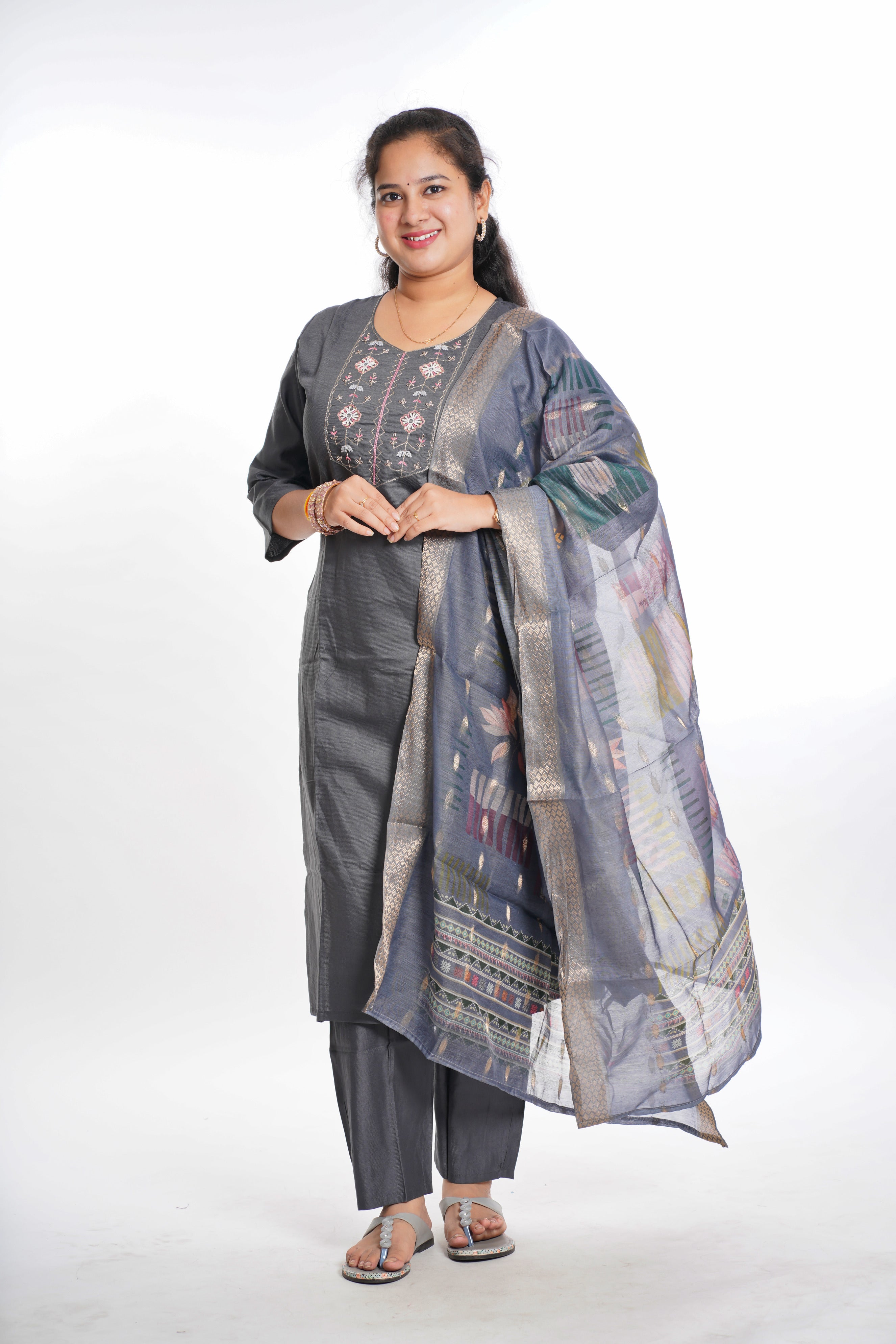3-piece kurti set online