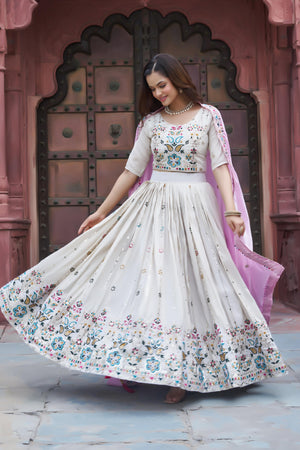 Festive Indian Lehenga Set for Women