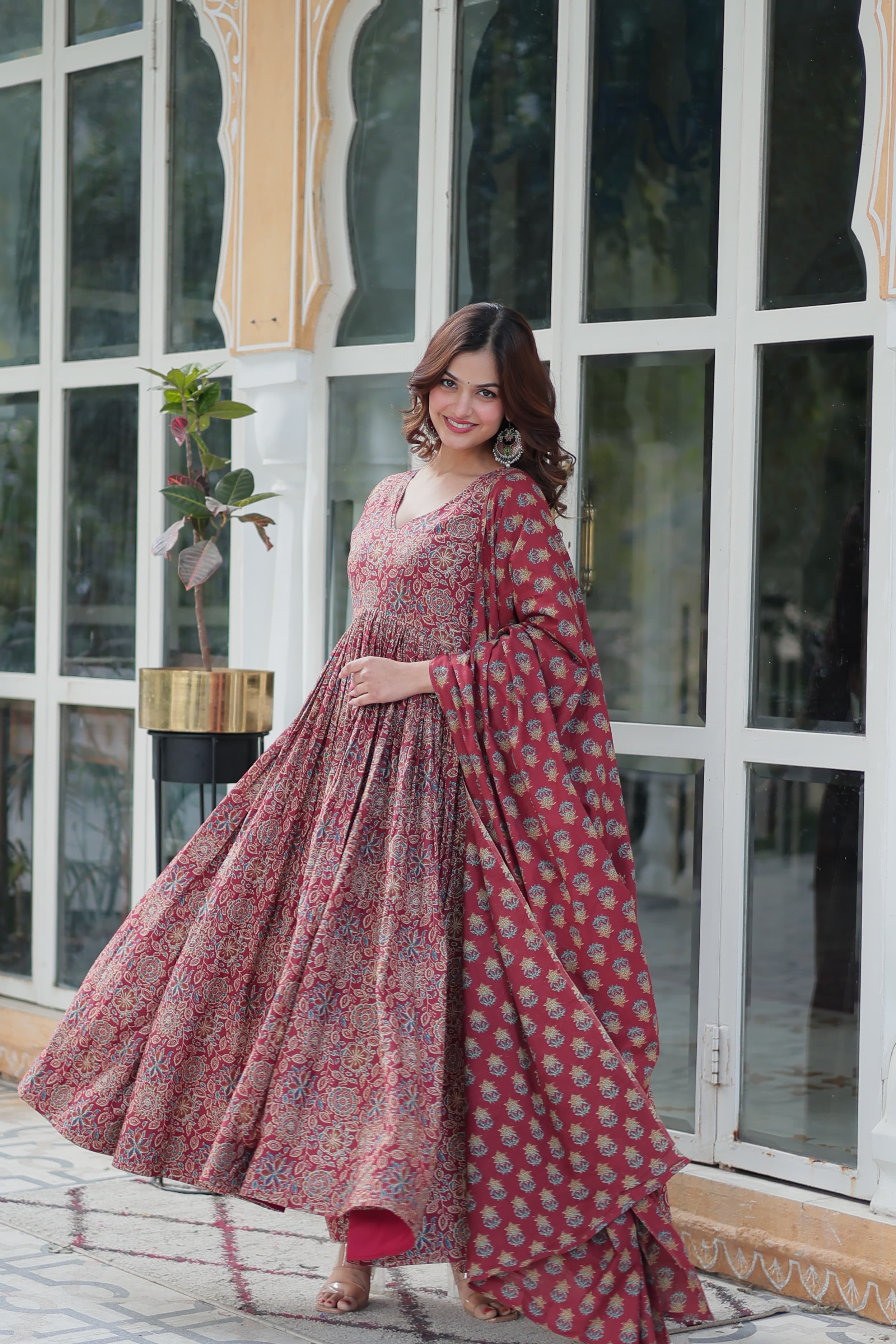 cotton suit set for women