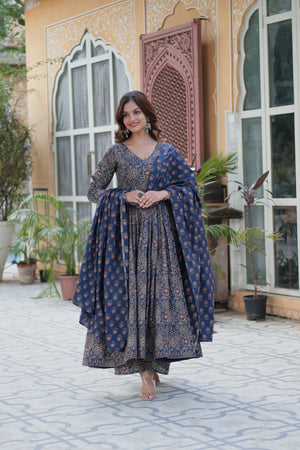 printed kurti with dupatta
