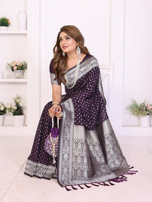 Designer georgette saree with rich border