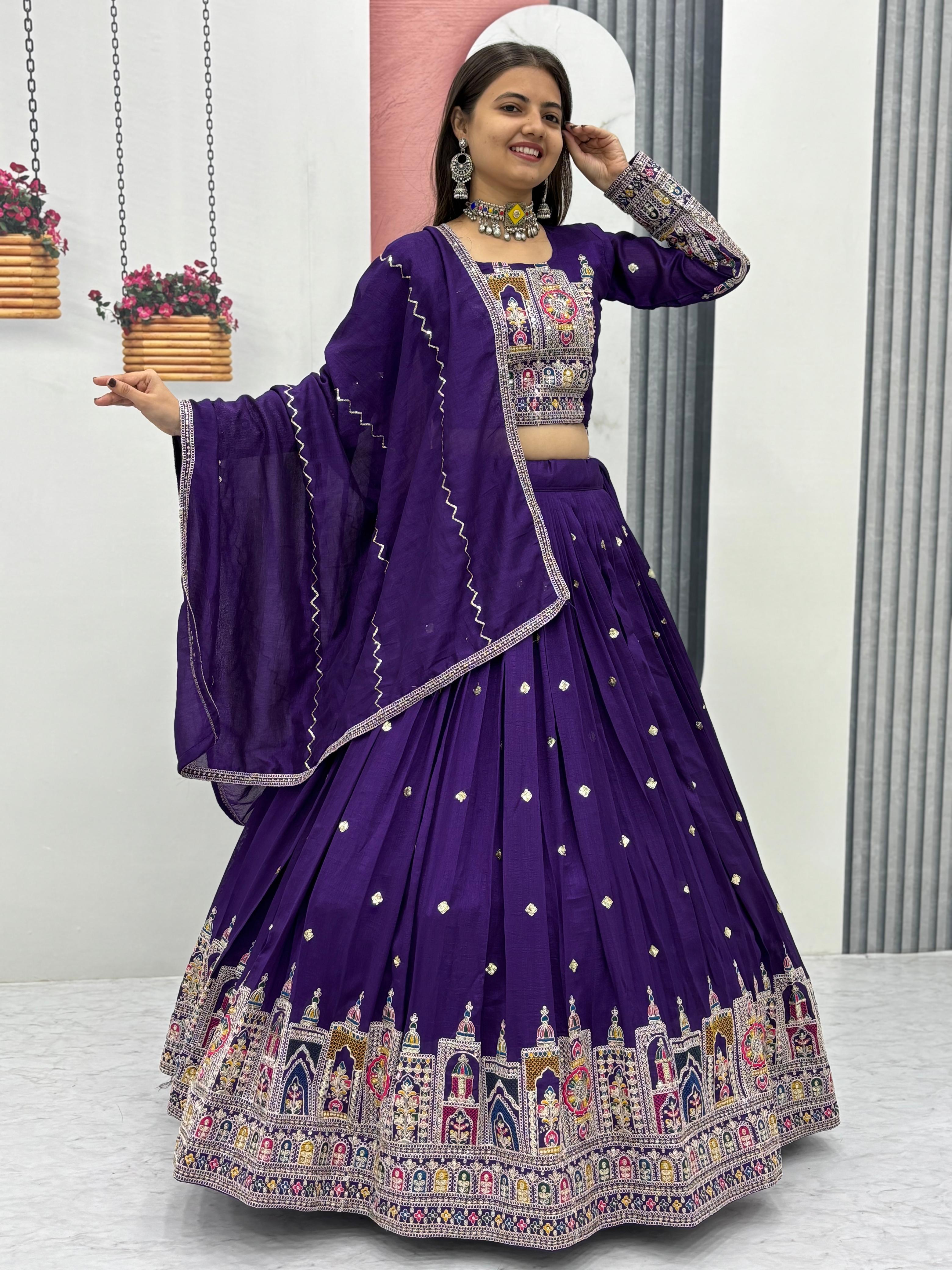 Festival Wear Lehenga for Women