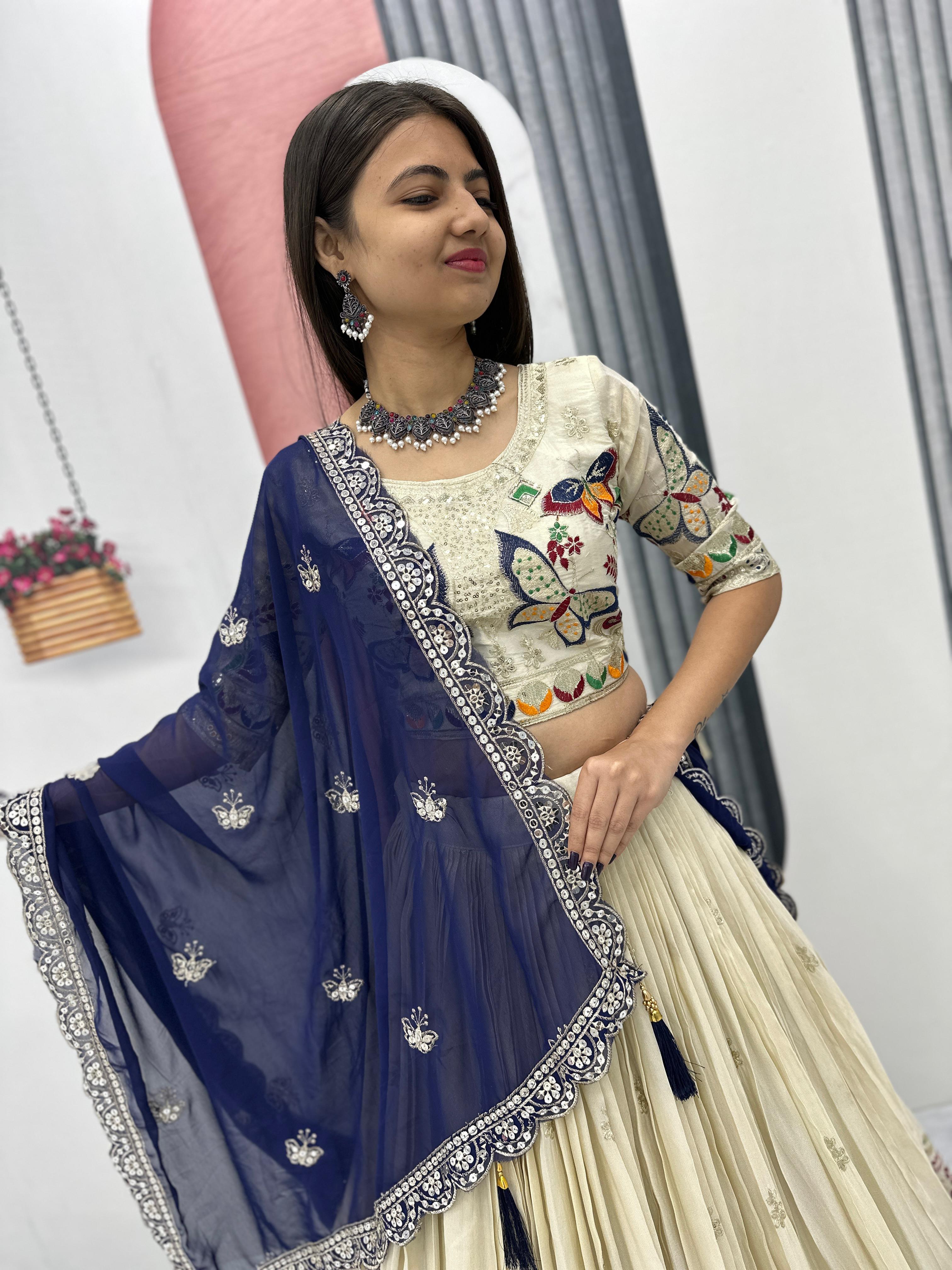 Wedding Wear Lehenga with Cancan