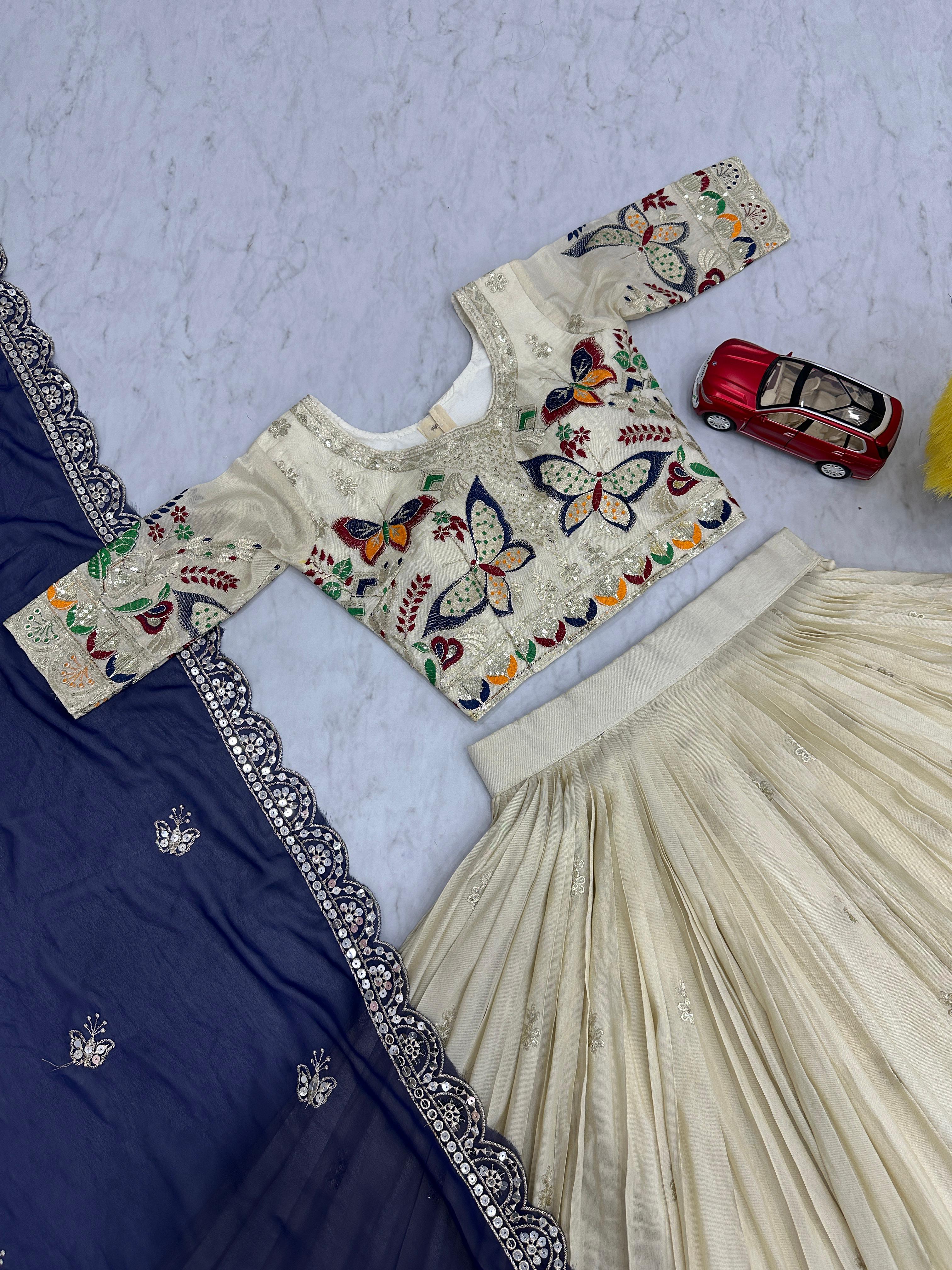 Stitched Lehenga Set for Women