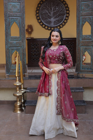 Buy Stitched Lehenga Choli online in India