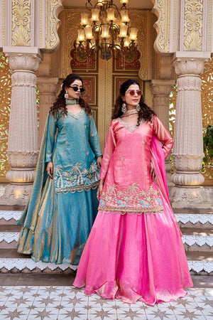 designer wedding lehenga outfit
