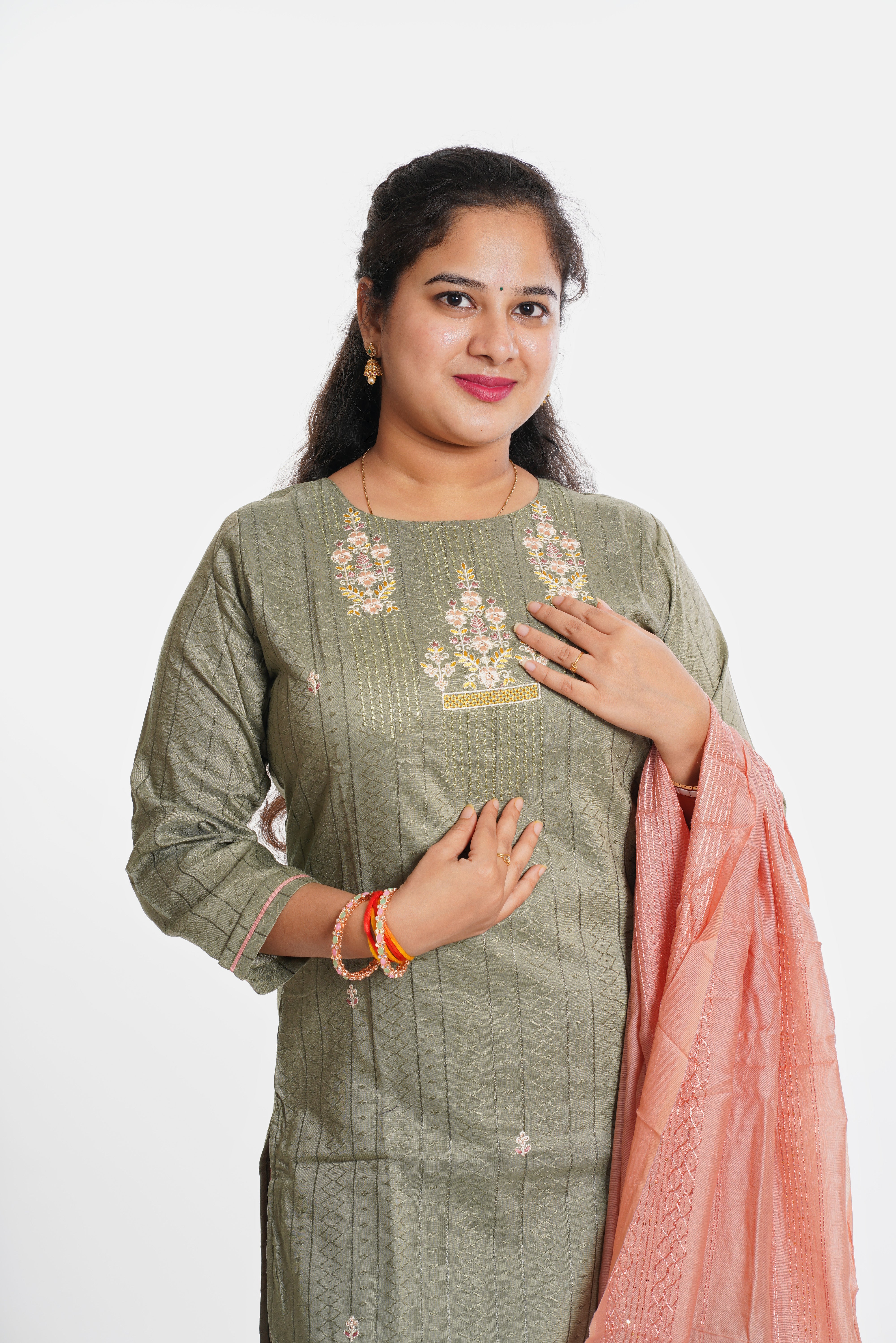 kurti set with dupatta
