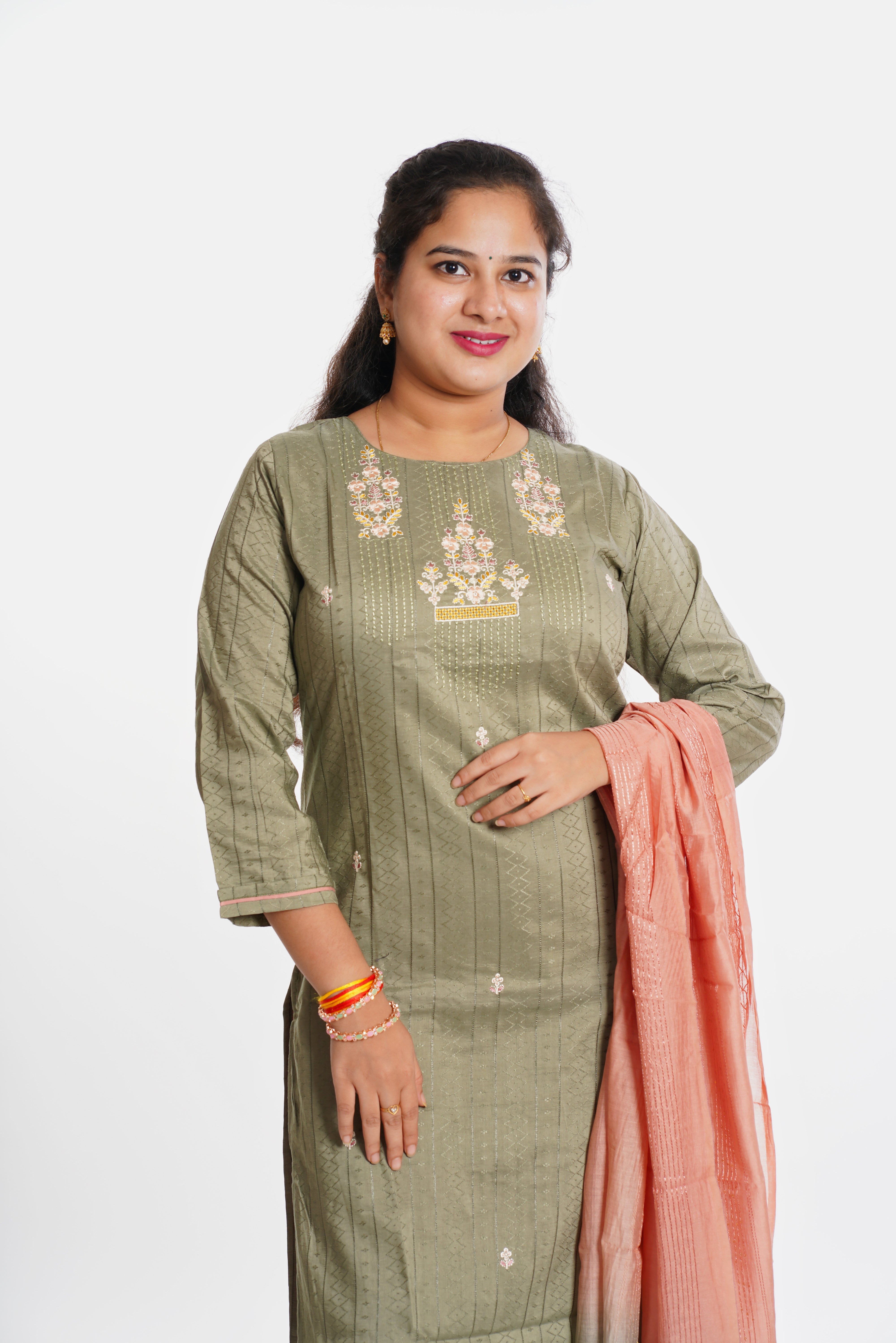 daily wear kurti set