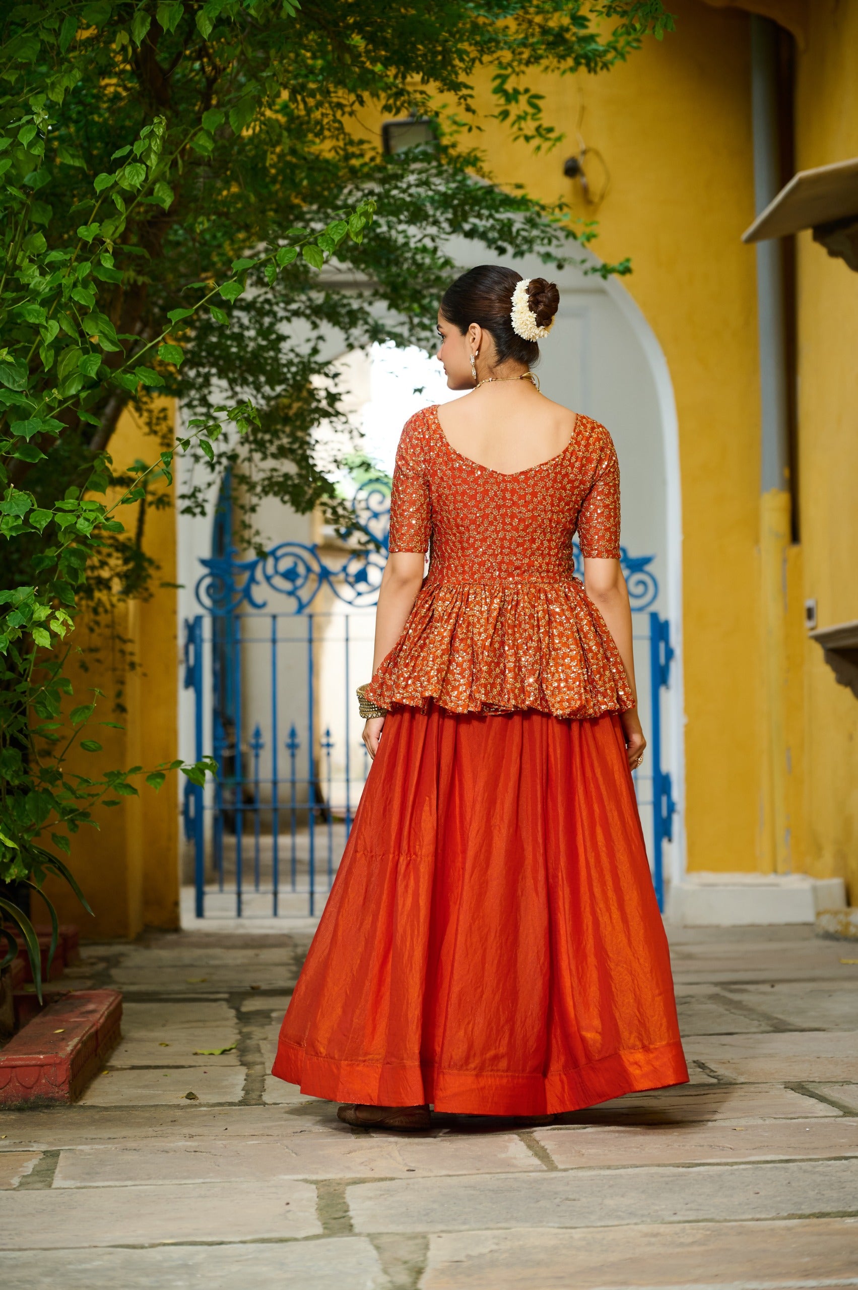 orange-ethnic-lehenga-blouse-back_jpg