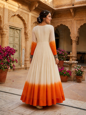 georgette gown for women