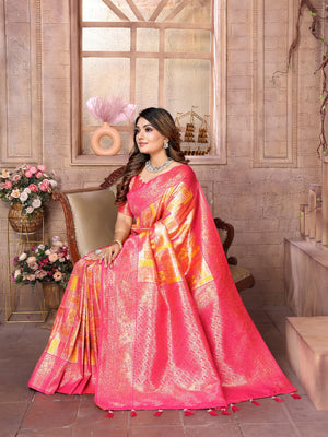 Festival wear Chaturi silk saree for women