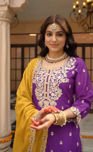 Indian wedding outfit