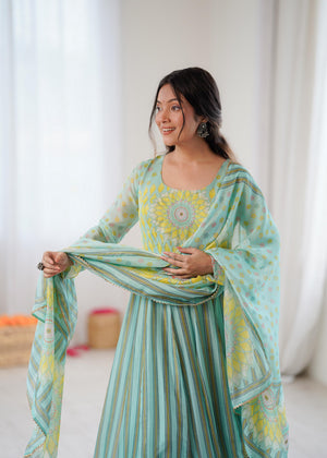 Shop Beautiful Floral Gowns & Dresses Online in India