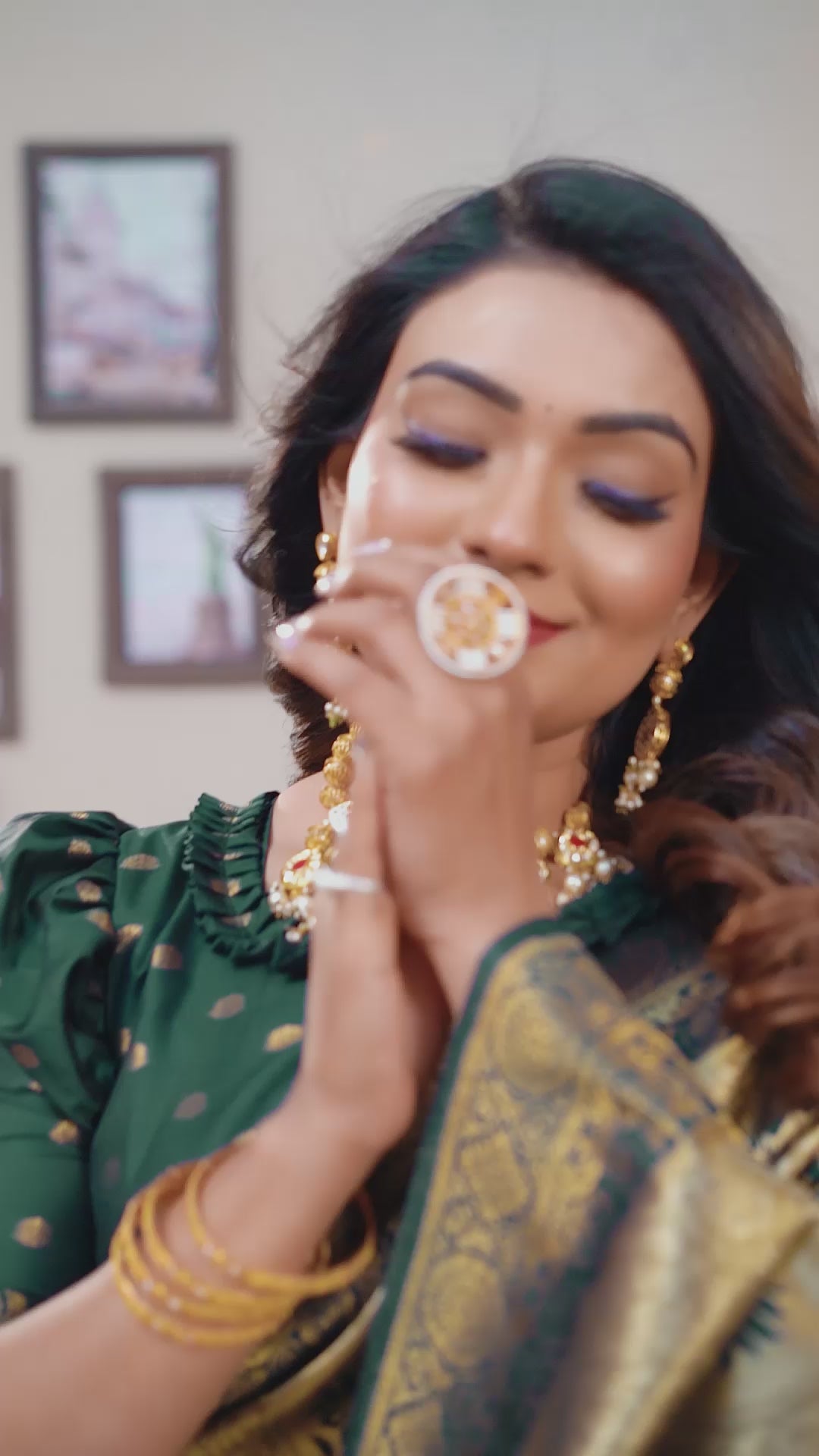 Traditional Silk Saree