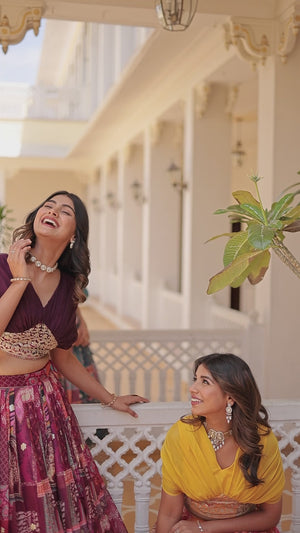 vastralyn lehenga collection