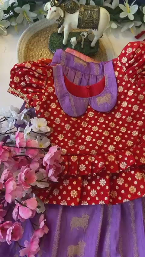 South Indian Pattu Dress