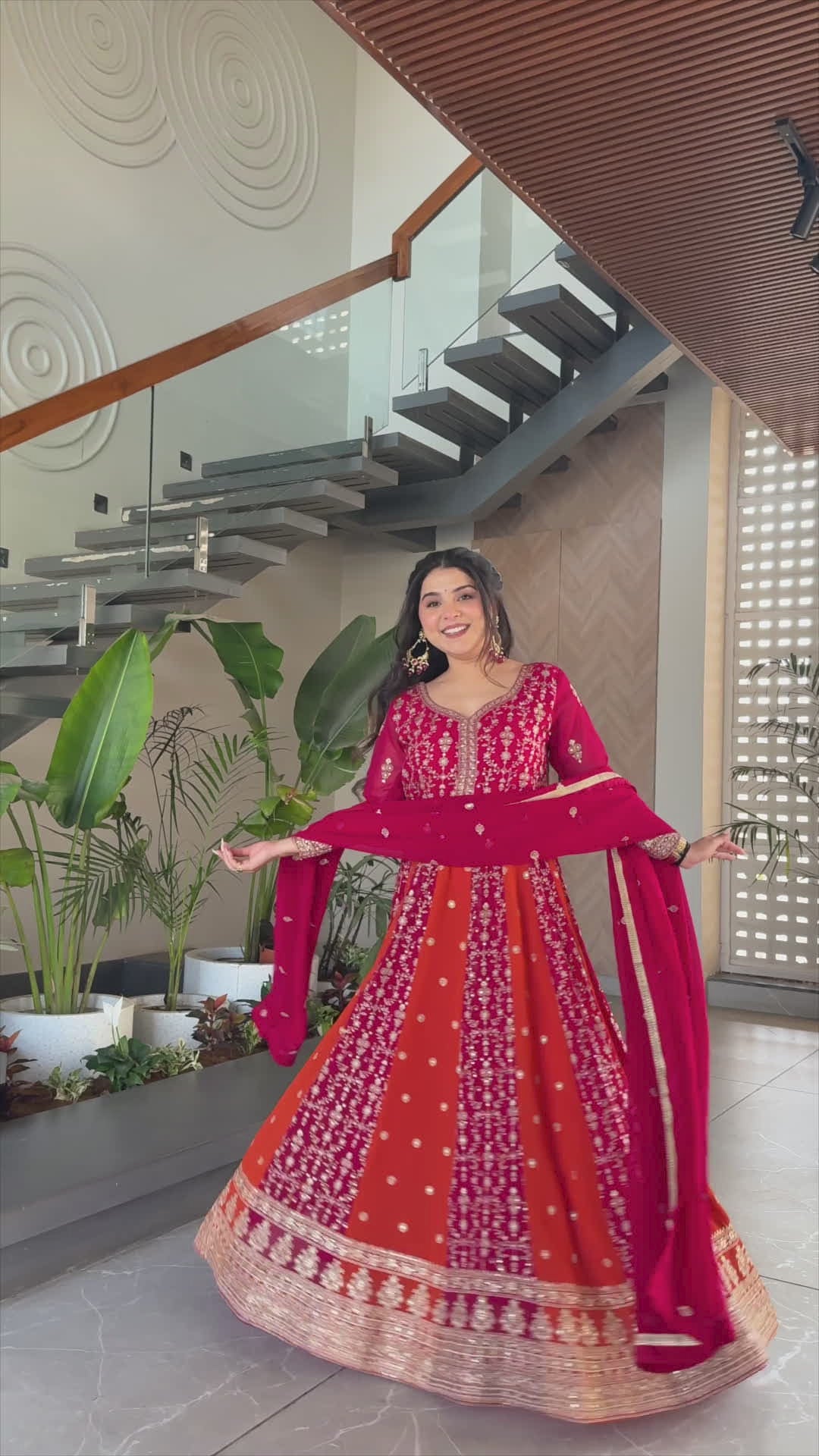 vastralyn ethnic gown for weddings