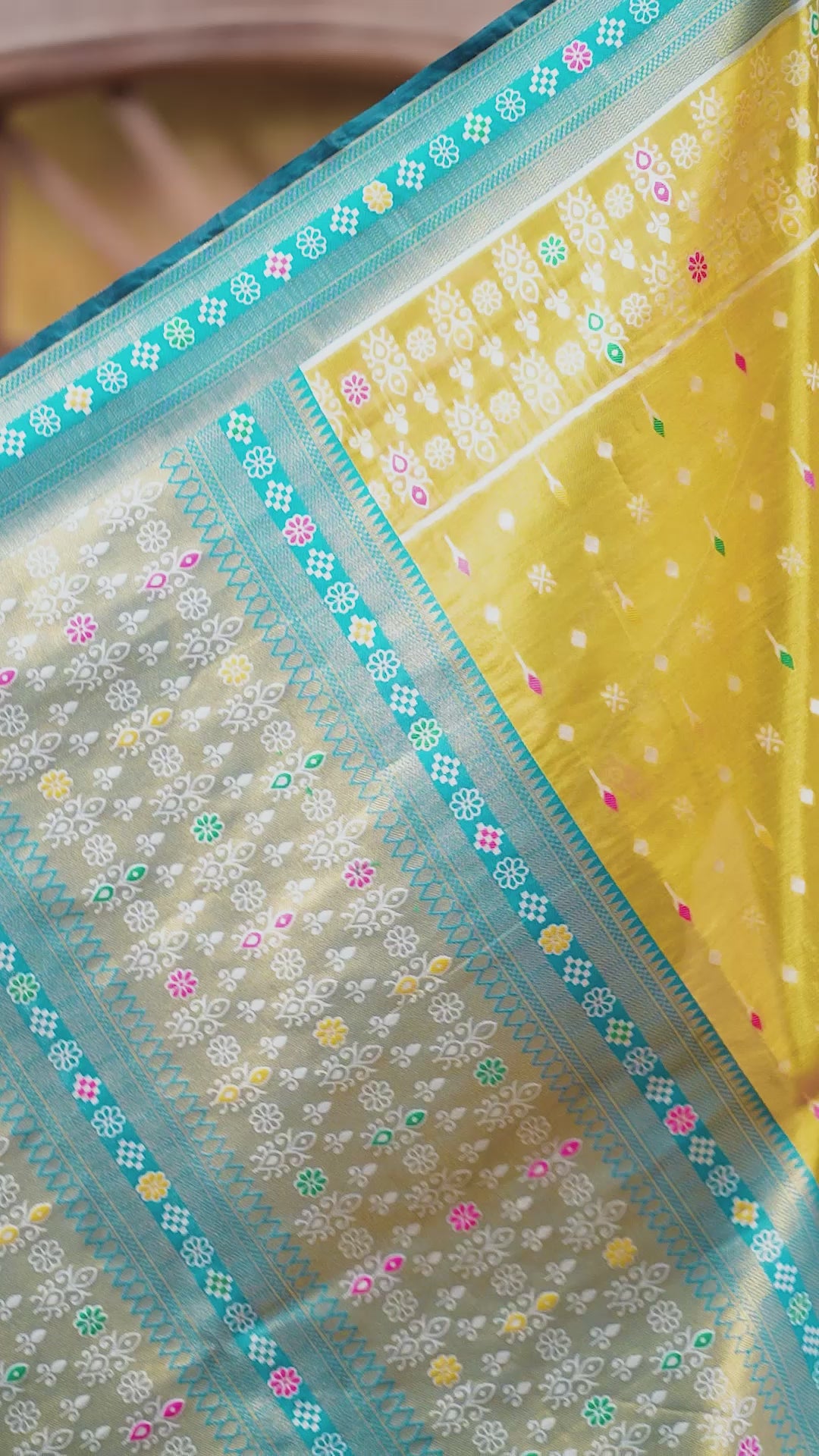 banarasi pure tissue silk saree