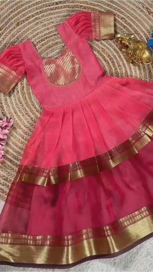 kids party gown