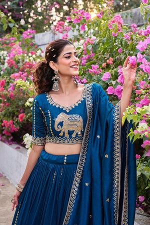 party wear lehenga choli india