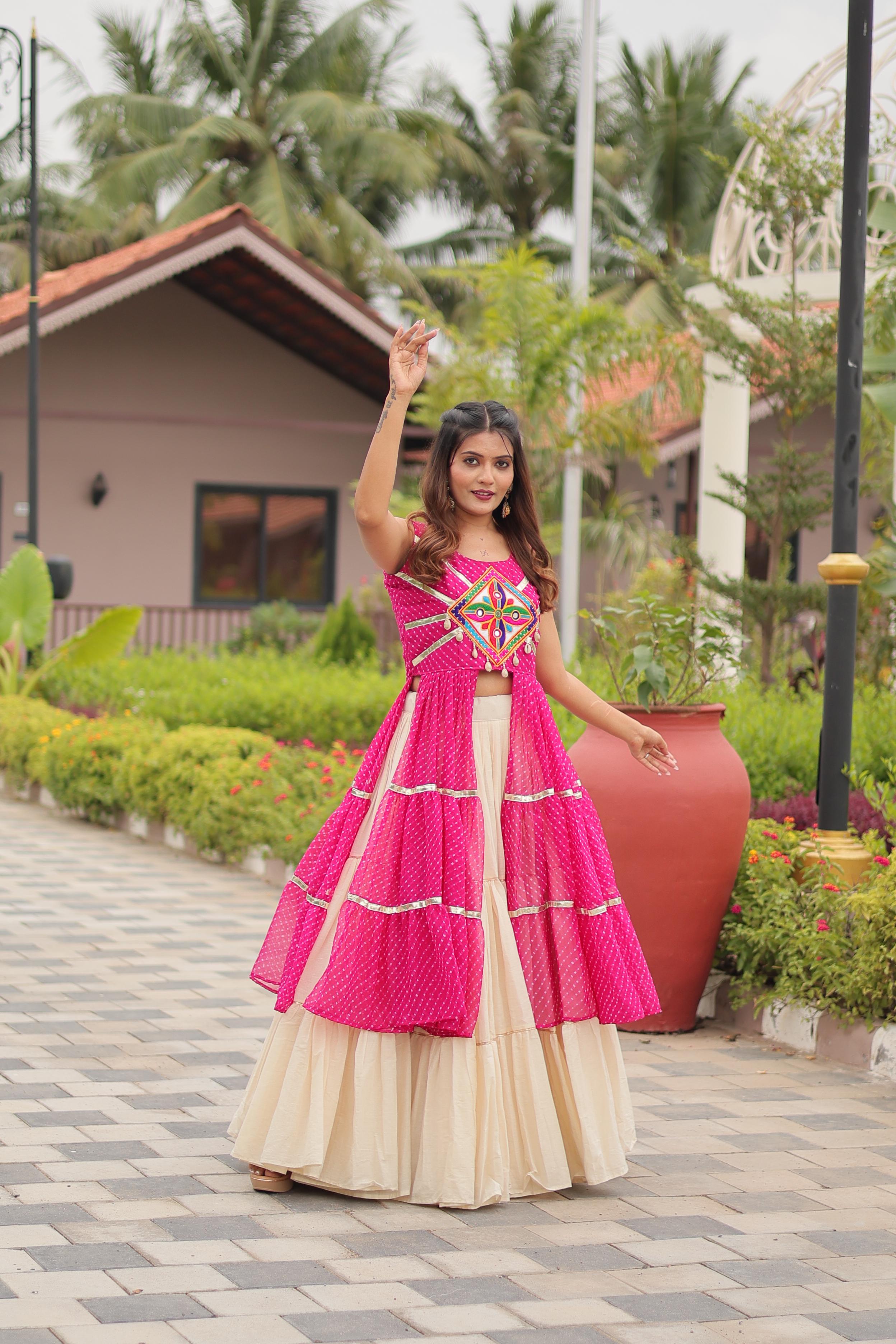 Vastralyn Designer Lehenga Set for Indian Festive Wear