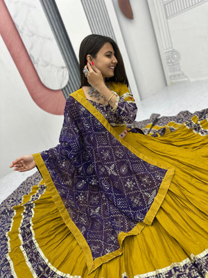 Navratri special lehenga choli design