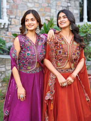 Lehenga Choli for Weddings vastralyn online store