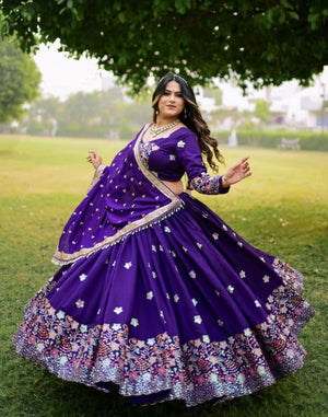 "Festive outfit for Diwali and Navratri"
