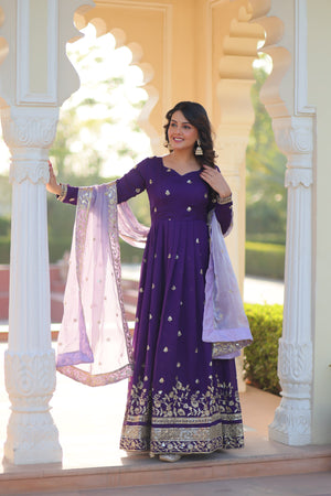 Designer Festive Gown for Women by Vastralyn