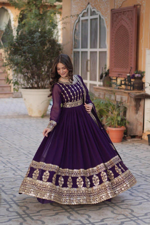 ethnic gown for women
