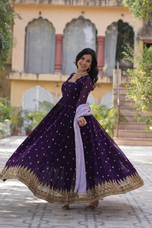 ethnic gown for women