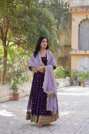 festive wear gown