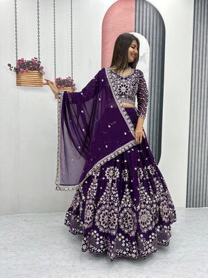 partywear lehenga with dupatta