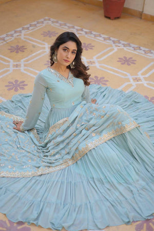 Indian ethnic gown