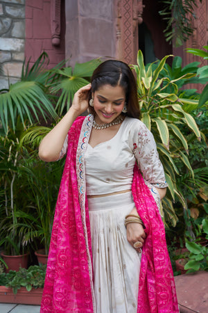 simple lehenga choli for women