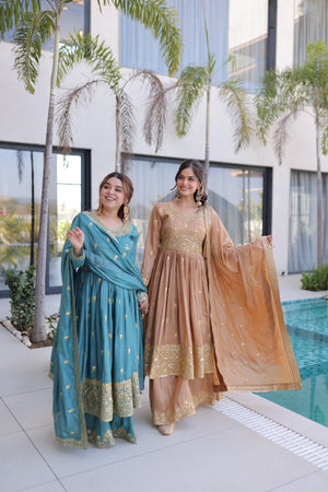 party wear sharara suit