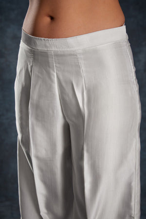 printed office wear co-ord