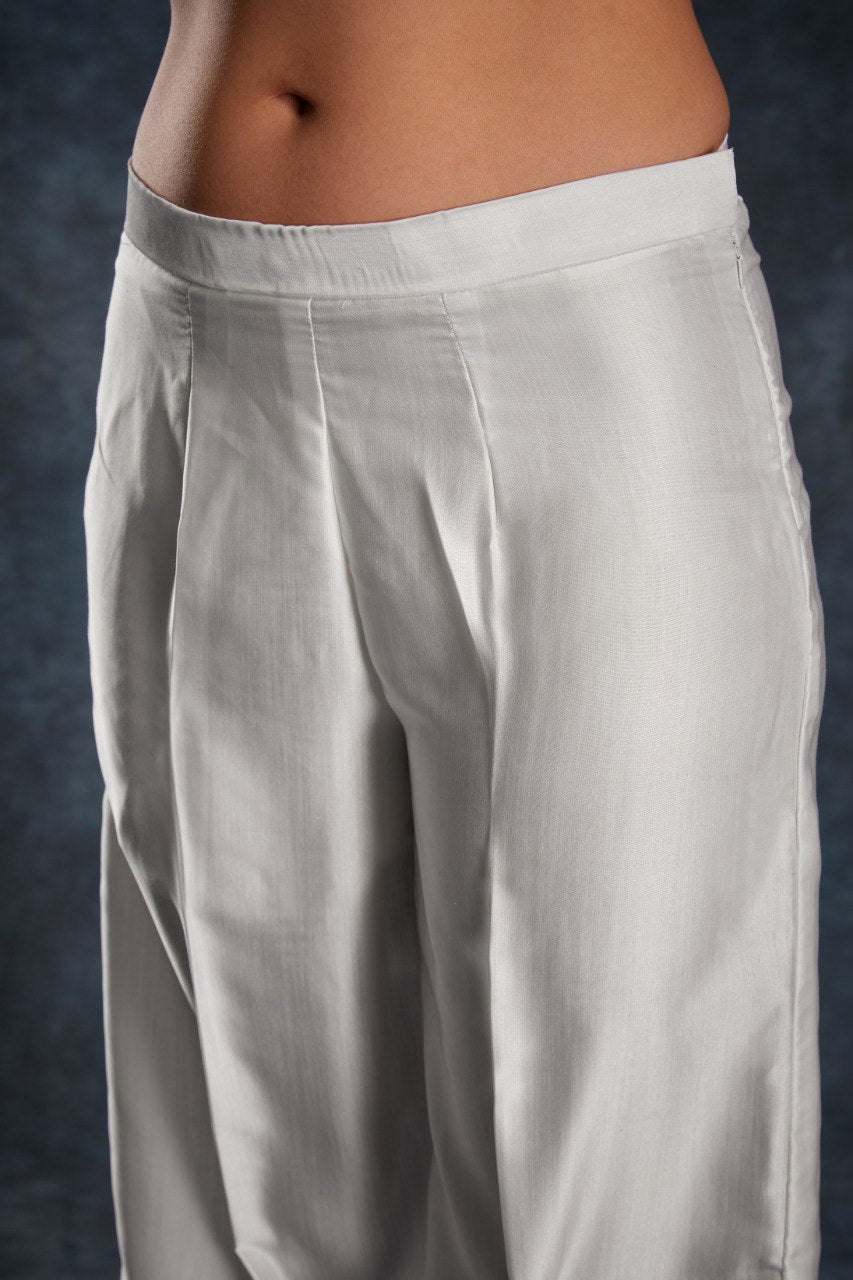 printed office wear co-ord