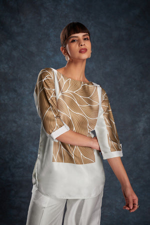 elegant two-piece outfit