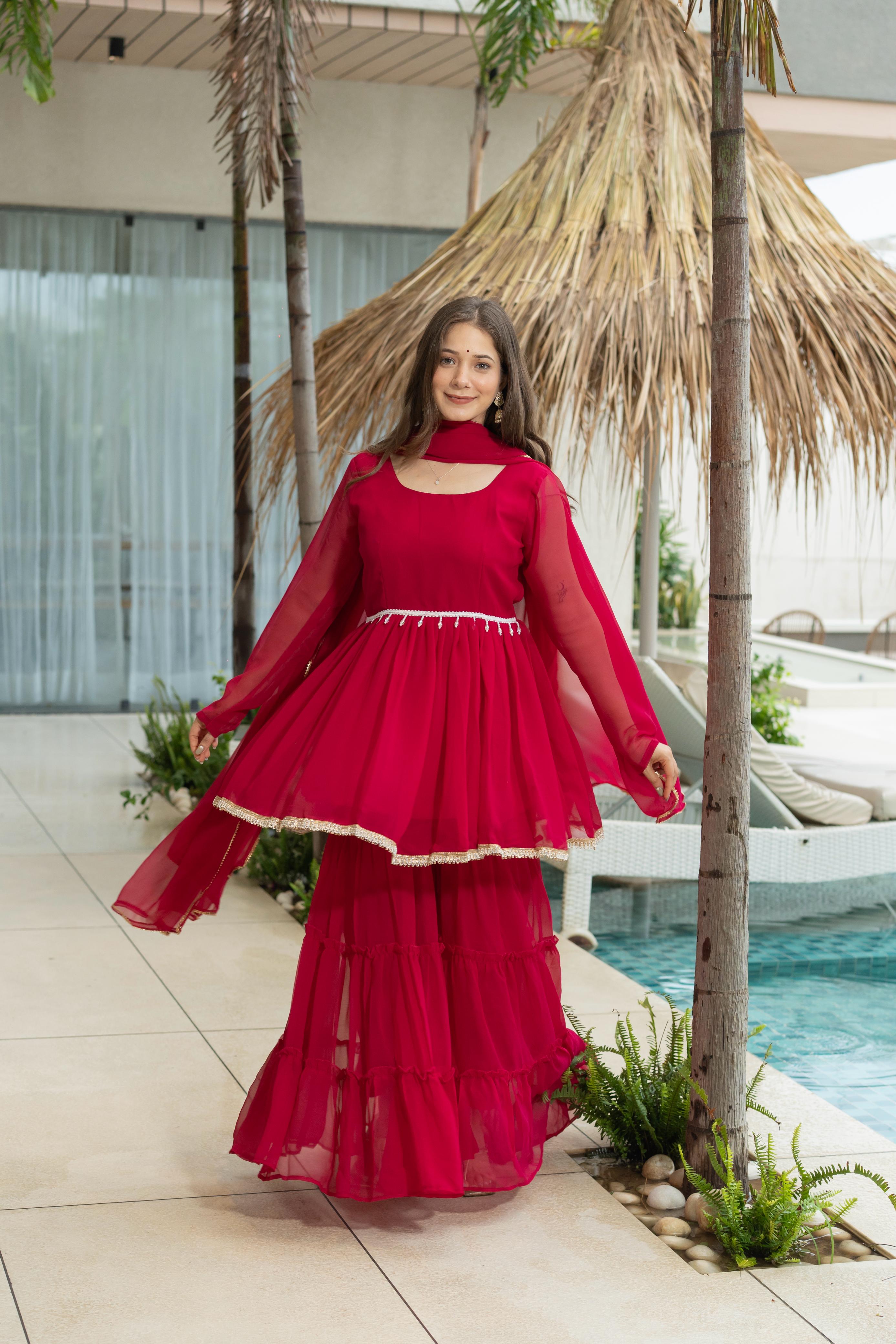 Festive Wear Kediya Outfit – View