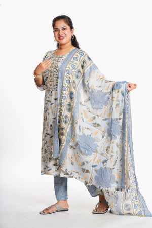 3-Piece Kurti Sets for Women