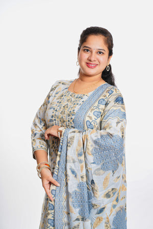 Office wear printed kurti