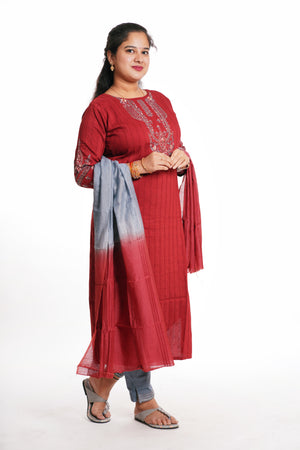 Cotton kurti set for women