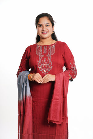 Office wear cotton kurtis