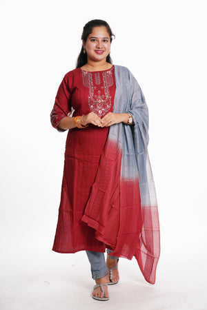 Daily wear kurti set