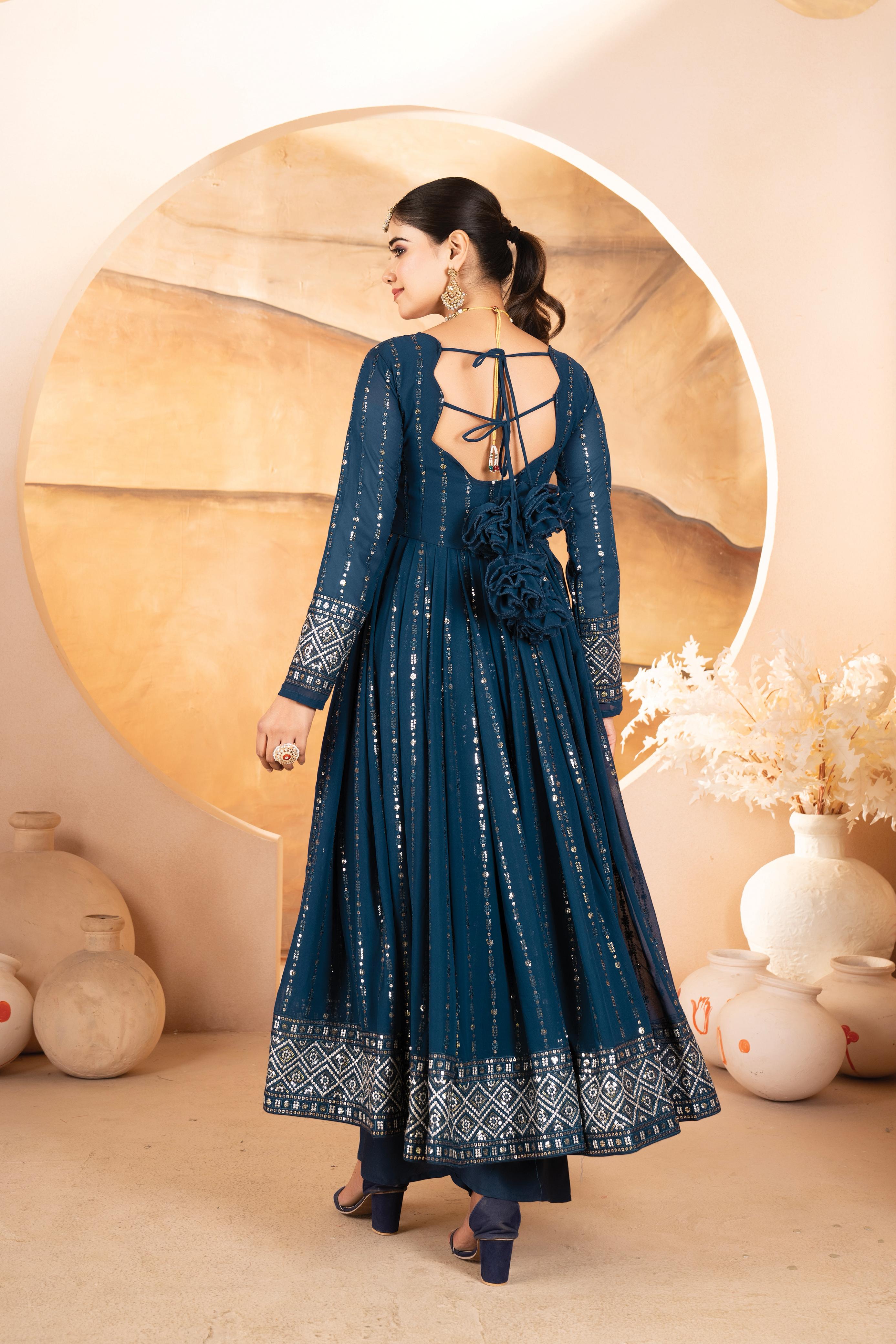 Luxury Anarkali Suit Online