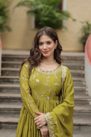 Designer Sharara Set