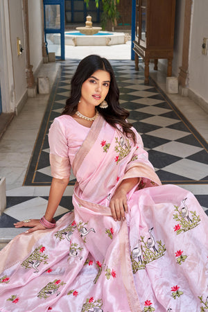 kota saree with blouse