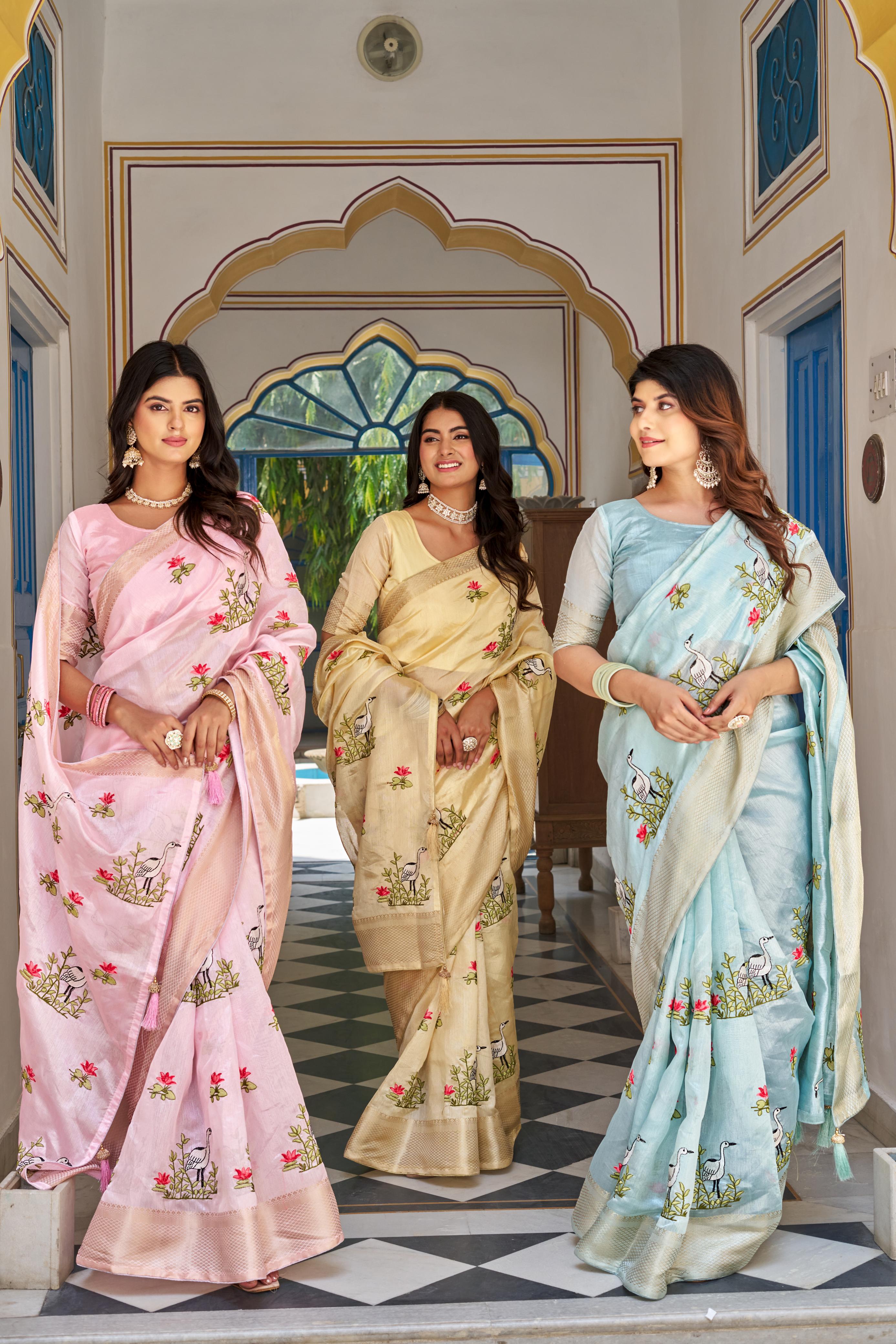 vastralyn saree collection